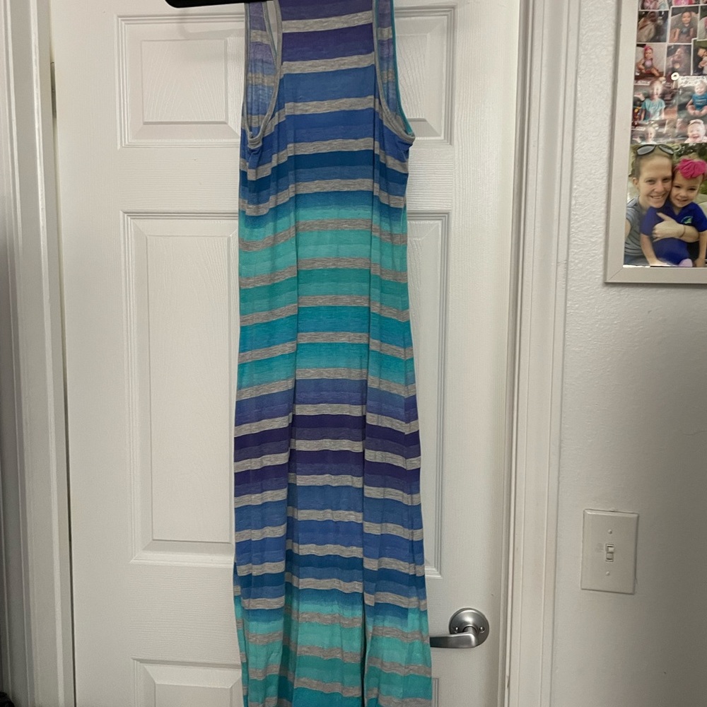 Nautical stripped dress